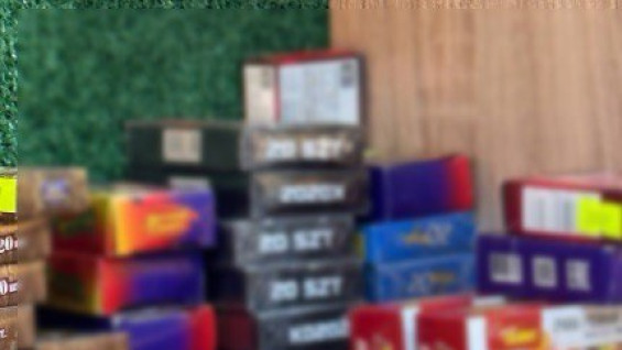 В Самарской области полицейские изъяли крупную партию нелегальной пиротехники