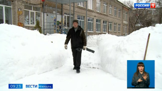 В Самаре обнаружили идеального дворника