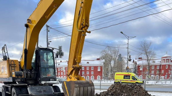 В Самаре устранили коммунальную аварию на Московском шоссе