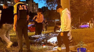 В Самарской области два мотоциклиста синхронно попали в ДТП