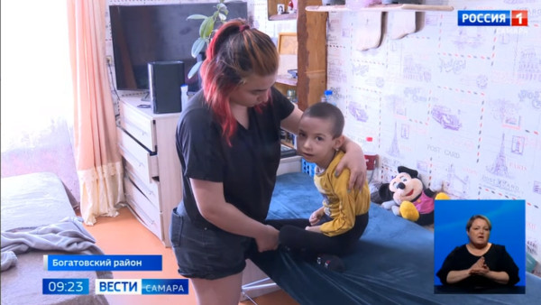 Шестилетнему Эльмиру Аббасову необходима поддержка неравнодушных земляков