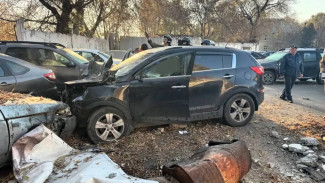 Пробил бетонную стену: в Самаре погиб водитель Kia 28 октября