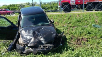 Авария под Самарой повлекла госпитализацию водителя 18 июня