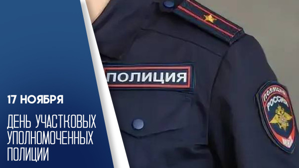 17 ноября День участковых уполномоченных полиции в России: история праздника и открытки