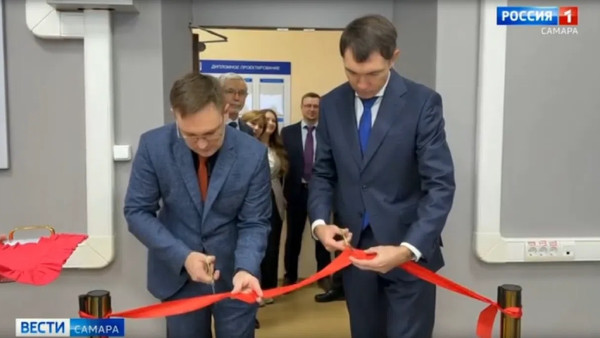 В ПГУТИ состоялось открытие новой лаборатории
