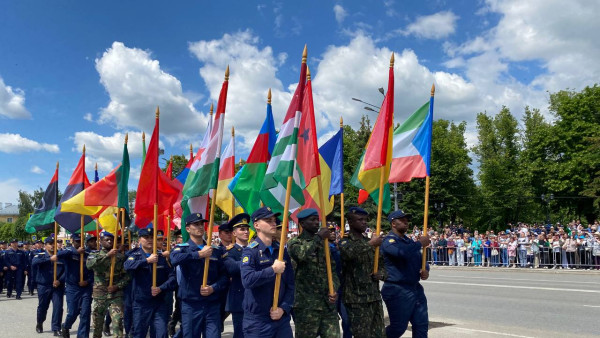 В Самарской области 24 мая проходит парад с участием военных из Африки