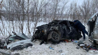 Стали известны подробности страшного ДТП 16 февраля, где погибли два человека