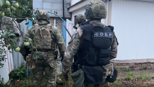 Под Самарой спецназ уложил лицом в пол наркобаронов