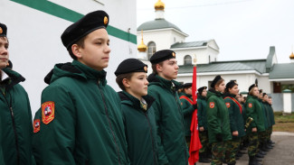 Самарские кадеты готовятся к Параду Памяти 7 ноября  