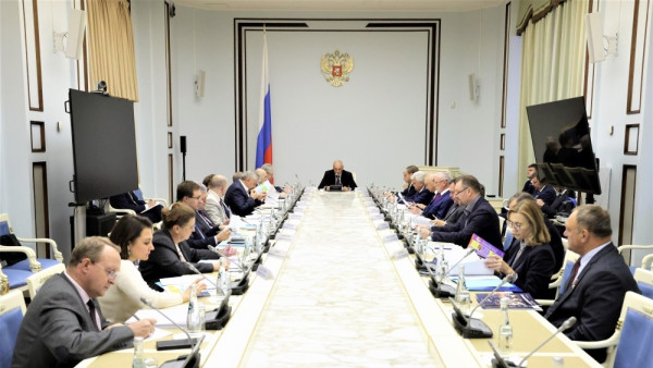 Рифат Сабитов принял участие в заседании Президиума Совета при Президенте по межнациональным отношениям