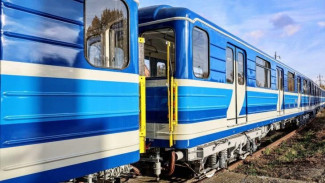 В Самару прибыли шесть обновленных вагонов метро 19 октября 2021 года