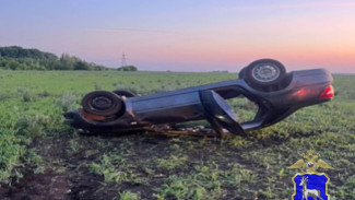 В Самарской области в ДТП в чистом поле пострадал 15-летний подросток