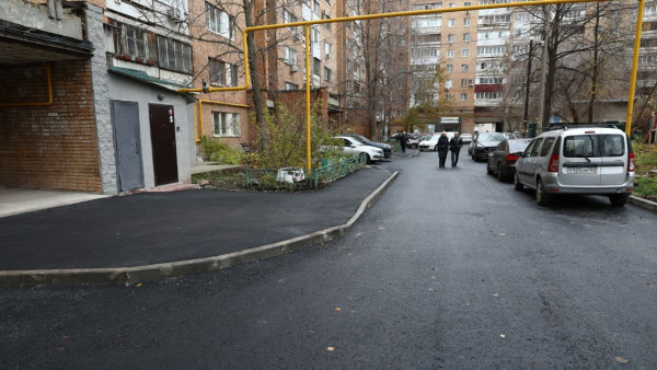 В Самаре отремонтируют двор дома из топ-3 самых длинных