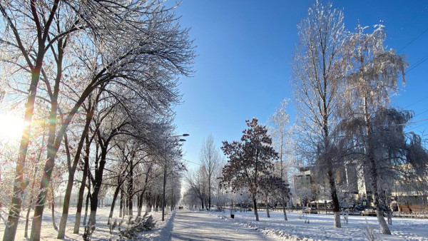 В Самарской области 24 декабря установлены экстремально-морозные рекорды