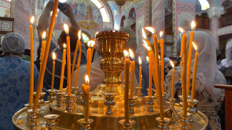 В Самаре православные верующие встретили Новый год молитвой