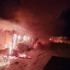 Под Самарой сгорела ферма вечером 25 января: фото