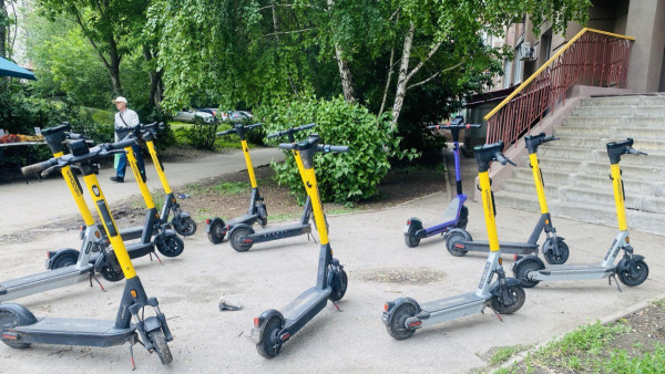 В Самаре могут запретить движение электросамокатов около школ