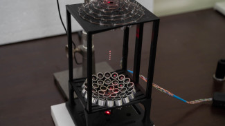 Ученые Самарского университета создали левитатор для испытания ракетного топлива