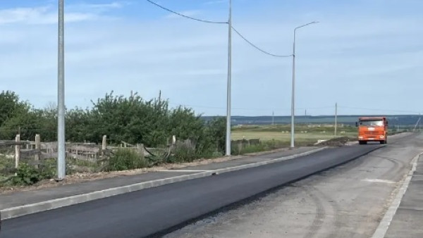 В Самарской области прокуратура помогла привести в порядок дорогу, ведущую к поликлинике