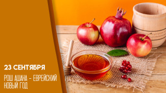 Еврейский Новый год Рош ха-Шана: открытки и поздравления