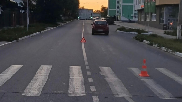 Под Самарой на пешеходном переходе сбили 18-летнюю девушку