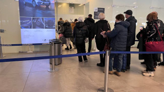 В самарском «Курумоче» задерживаются авиарейсы