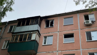 Стали известны последствия крупного пожара на Мориса Тореза в Самаре 