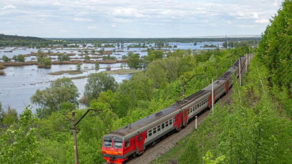 Из Самары 6 мая отправится в путь "Поезд славы"