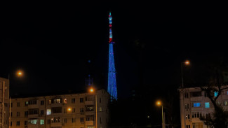 В День народного единства самарская телебашня засияет праздничной подсветкой