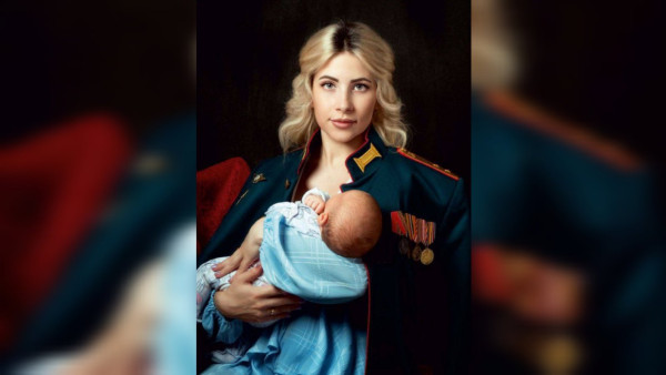 Жена самарского генерала показала фото супруги бойца, которое больше всего понравилось Владимиру Путину