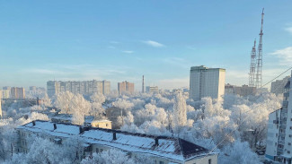 Самарскую область выморозит до -32°C