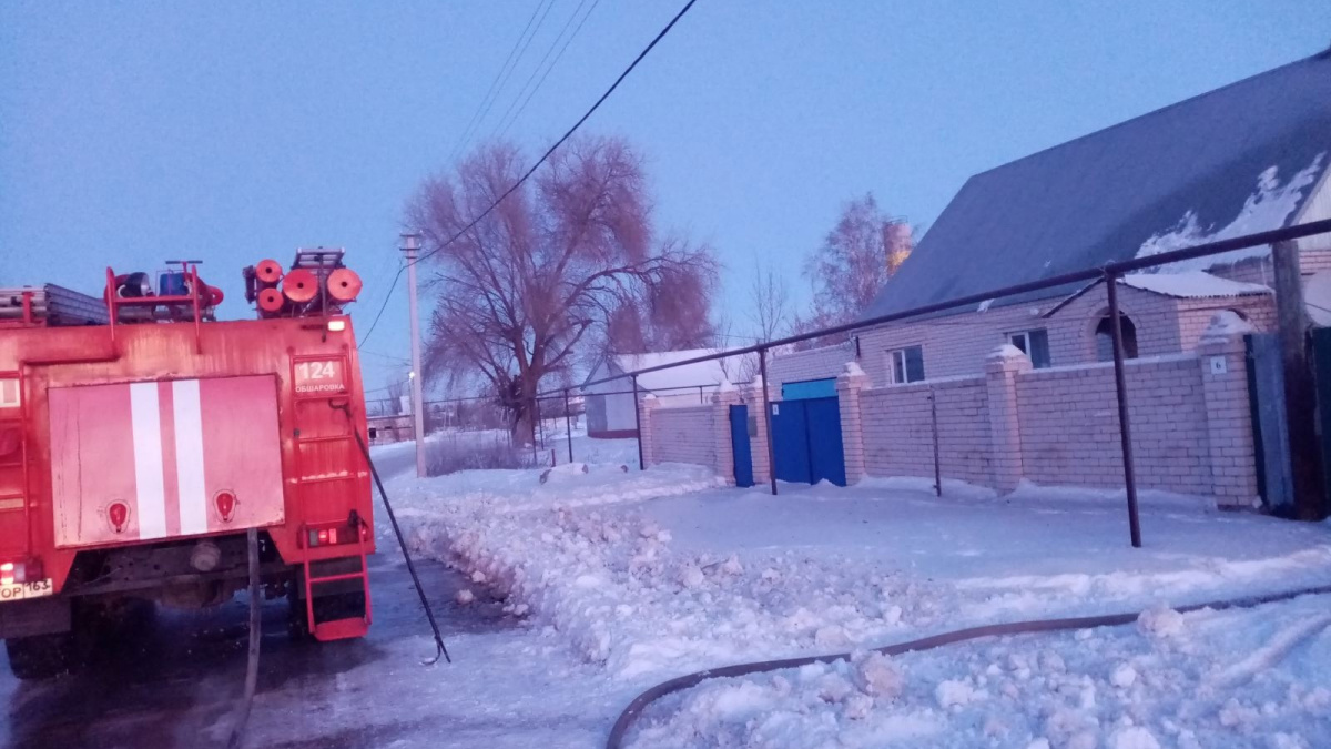 В Самарской области в пожаре погиб мужчина – Новости Самары и Самарской  области – ГТРК Самара