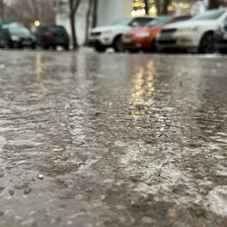 Начало рабочей недели в Самарской области будет скользким и снежным