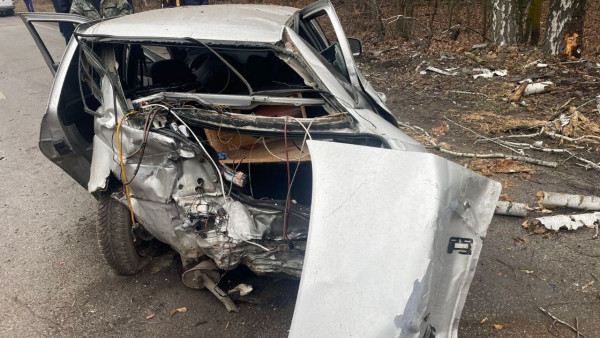 В Самаре 22-летний водитель погиб в массовом ДТП с участием автобуса