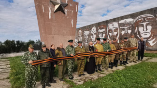 Самарские ветераны-пограничники посетили полуостров Рыбачий