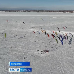 В Самарскую область снова съедутся мастера "снежного паруса" 