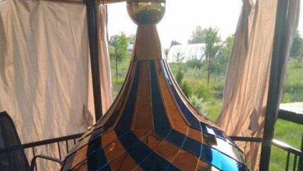 В Самарской области на продажу выставили церковный купол за 150 тыс руб