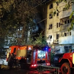 Вячеслав Федорищев дал поручения о помощи самарцам, пострадавшим от пожара в доме на ул. XXII Партсъезда