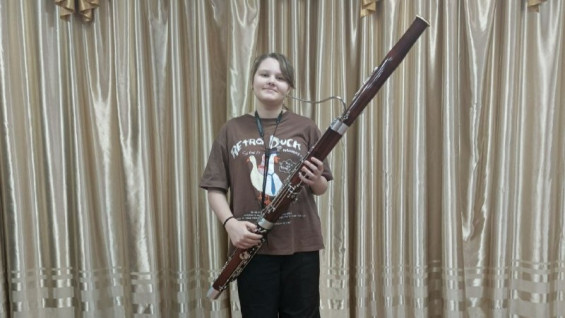 В детские школы искусств Самарской области поступили фаготы 