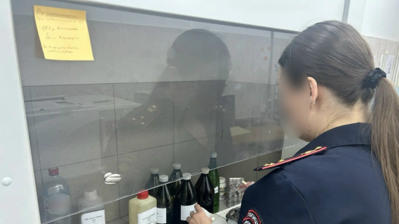 В Самарской области мужчина купил наркотики на 40 тысяч и пытался скрыться от полиции на электросамокате