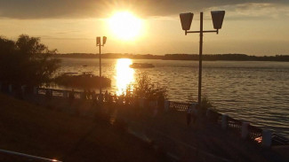 В Самарской области вода в Волге прогрелась до 25 градусов