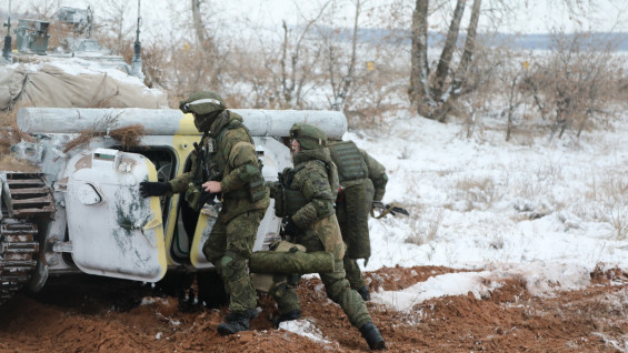 "Чёрные гусары" из Самары готовятся к боевым задачам в зоне СВО