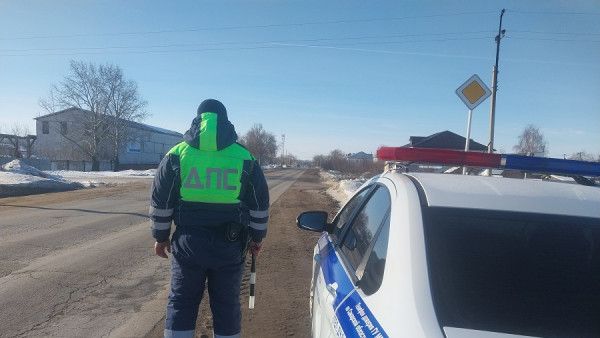 В Самарской области задержан 22-летний водитель-рецидивист  