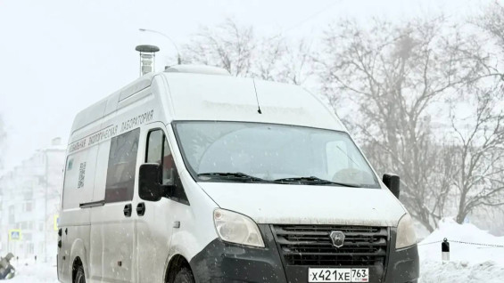 Первая передвижная экологическая лаборатория приступила к работе в Самаре