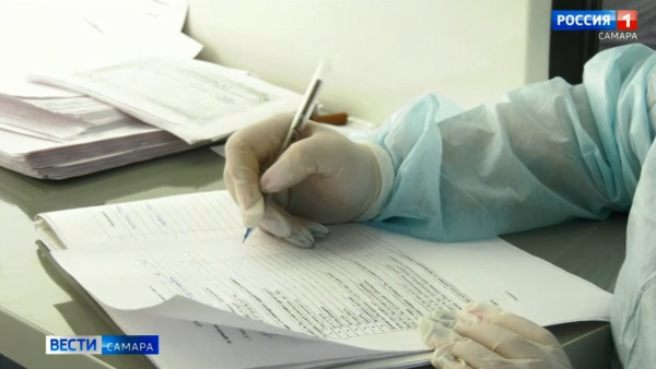 В Самарской области количество больных ОРВИ превысило эпидпорог на 110 процентов 