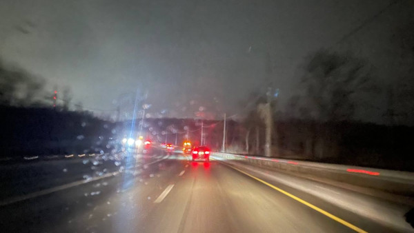 В Самаре 18 ноября восстановили освещение и работу светофоров на Демократической 