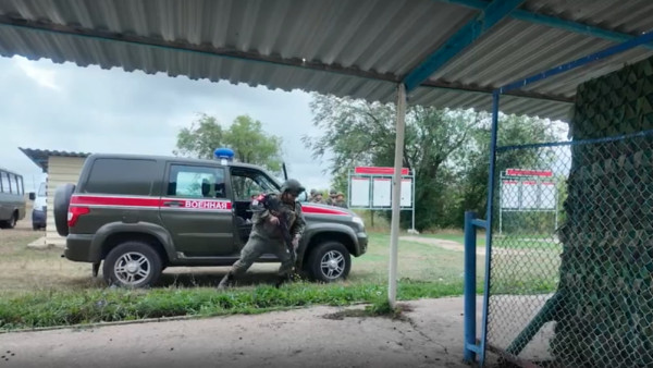Военные полицейские ЦВО провели масштабные учения под Самарой