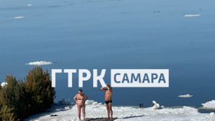 В Самаре на набережной Волги открыт пляжный сезон 29 марта
