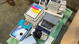 В аэропорту Самары задержали нелегальную технику Apple на 5 млн рублей