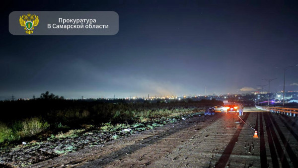 В ночном ДТП под Самарой погибли подростки